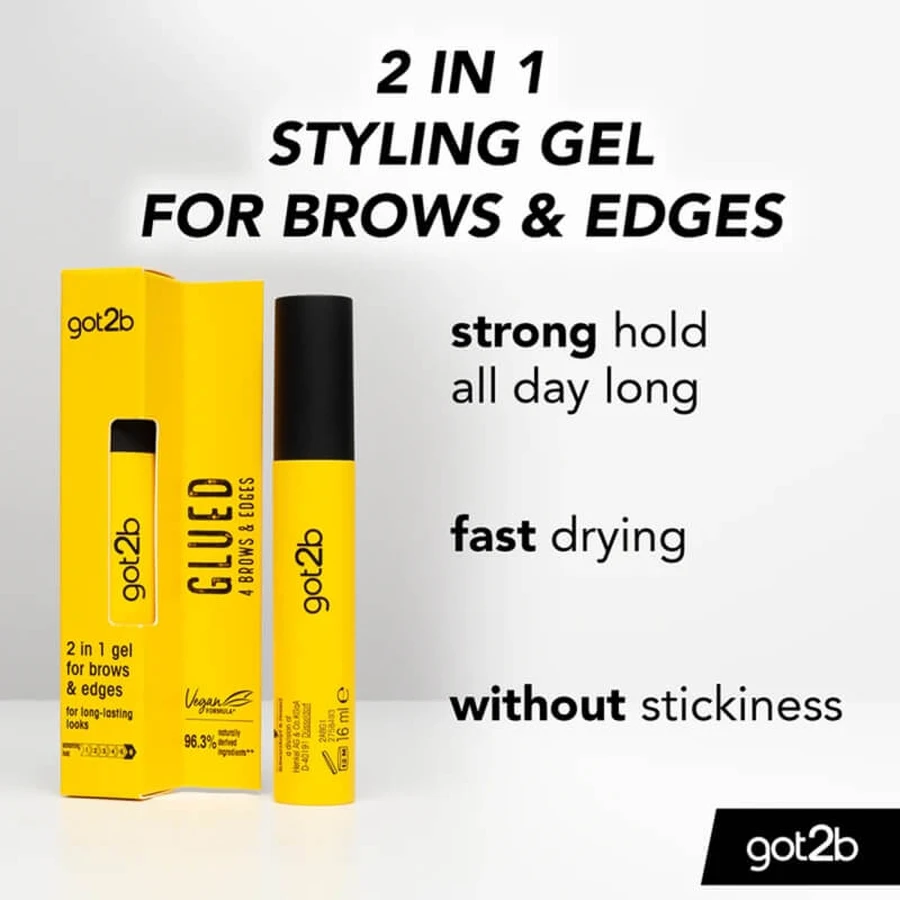 Got2b Glued 4 Brows & Edges - Wenkbrauwgel 16 ml
