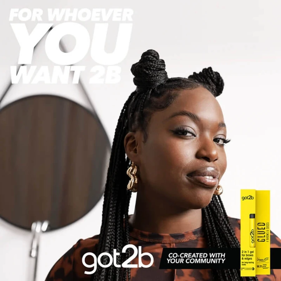 Got2b Glued 4 Brows & Edges - Wenkbrauwgel 16 ml
