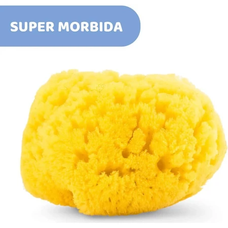 Chicco Medium Natural Sea Sponge for Bathing Newborns 0m+