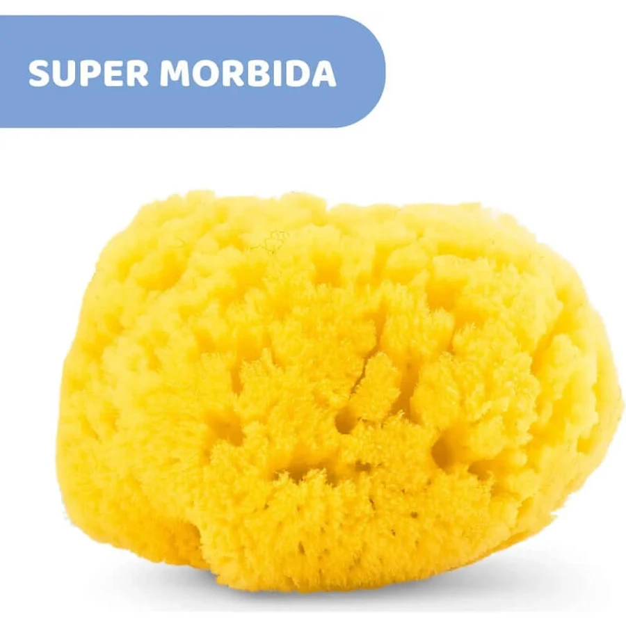 Chicco Medium Natural Sea Sponge for Bathing Newborns 0m+