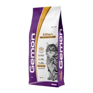 Gemon Kitten Pui și Orez – hrană completă pentru pisoi în creștere, 7 kg