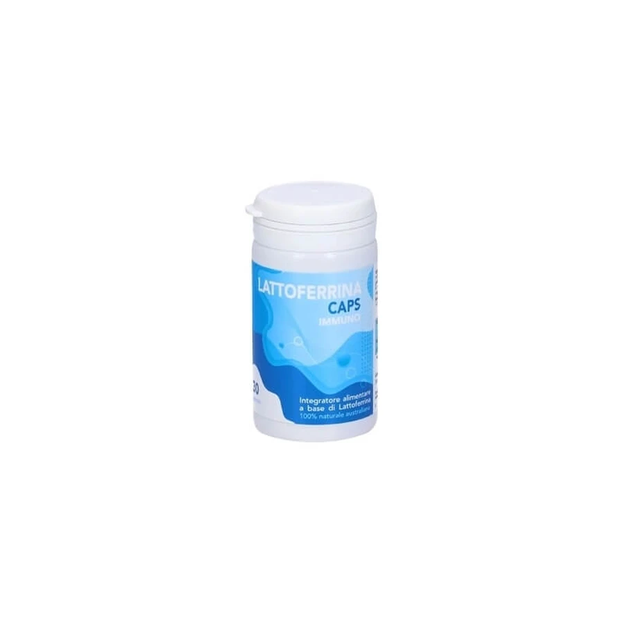 Lattoferrina Caps Immuno 30 capsule – supliment imunostimulant
