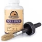 Hawthorne Products Sole Pack - Pommade hydratante et assouplissante pour sabots, 473 ml