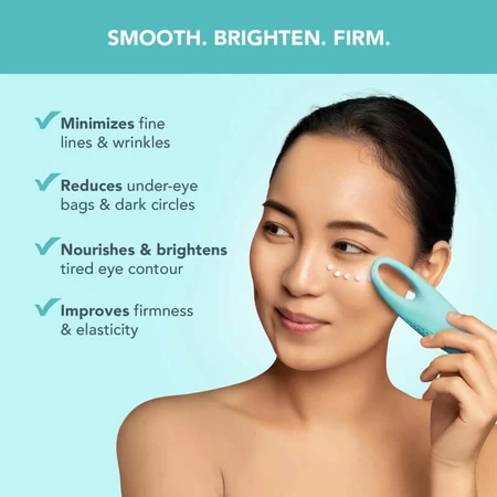 Foreo Iris C - Crème éclaircissante concentrée pour le contour des yeux - Crème éclaircissante pour le contour des yeux 15 ml