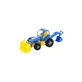 Poliese Moni Children's Tractor-Excavator, Ages 12+ Months
