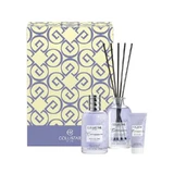 Collistar Fig and Wisteria Wellness Gift Set - Eau de Toilette 100 ml + Liquid Body Butter 50 ml + Room Diffuser