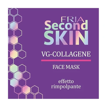 Fria Second Skin Maske – Aufpolsternde Pflege mit VG-Kollagen