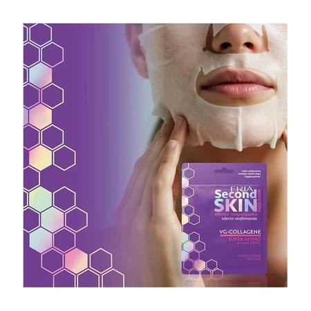 Fria Second Skin Maske – Aufpolsternde Pflege mit VG-Kollagen