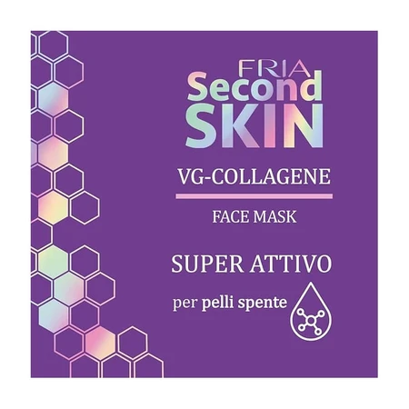 Fria Second Skin Maske – Aufpolsternde Pflege mit VG-Kollagen