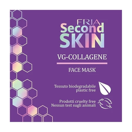 Fria Second Skin Maske – Aufpolsternde Pflege mit VG-Kollagen
