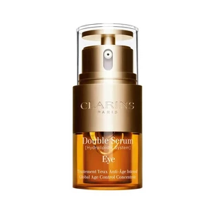 Clarins Double Sérum Yeux - Sérum anti-âge pour les yeux, 20 ml