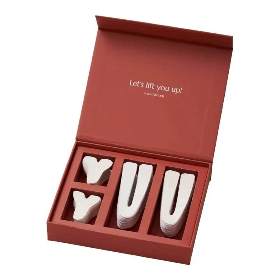 Lyfta 30-Day Cheeks and Mouth Kit - 120 kinesiology patches