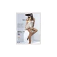 Solidea Brigitte Micro Sheer Mesh - 70 denier (12/15 mmHg) graduated compression hold-ups, size L, bronze