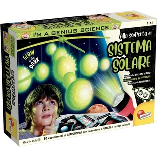 Lisciani «Soy un genio»: Ciencia en casa - Astronomía - Juego científico
