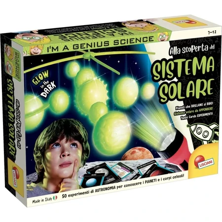 Lisciani «Soy un genio»: Ciencia en casa - Astronomía - Juego científico