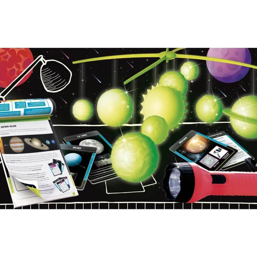 Lisciani «Soy un genio»: Ciencia en casa - Astronomía - Juego científico