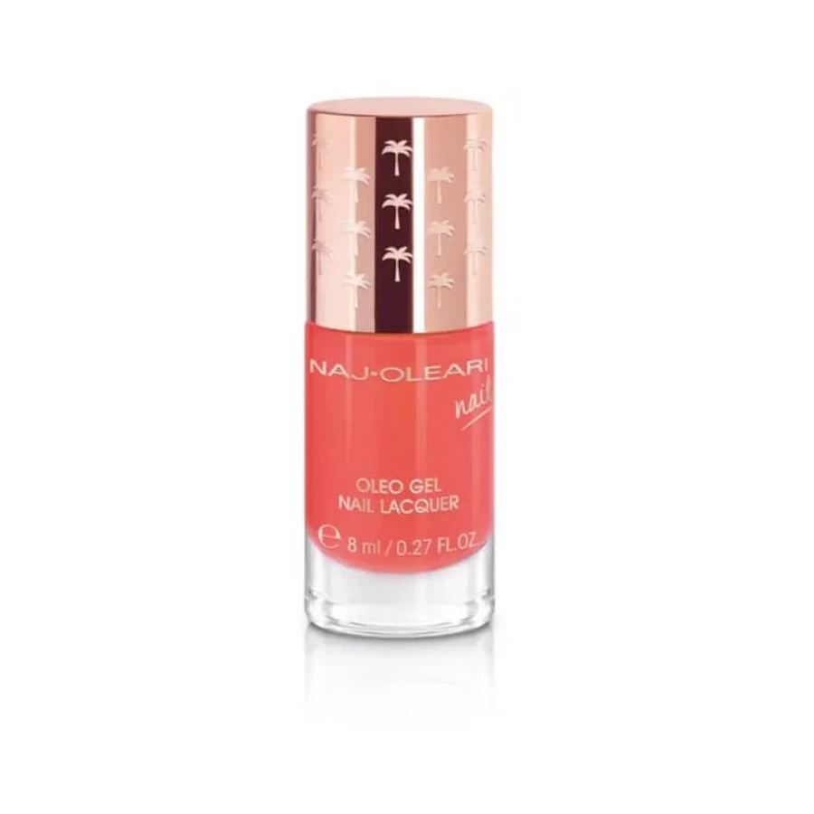Naj Oleari Oleo Gel Nail Lacquer - Gel-Effect Nail Polish No. 36 - Tropical Coral