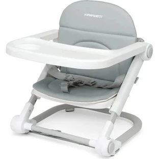 Foppapedretti Lift - Asiento elevador plegable para niños, gris