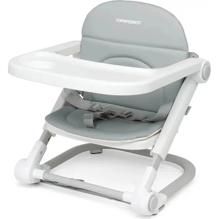 Foppapedretti Lift - Asiento elevador plegable para niños, gris