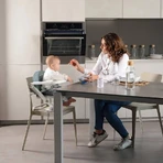 Foppapedretti Lift - Asiento elevador plegable para niños, gris