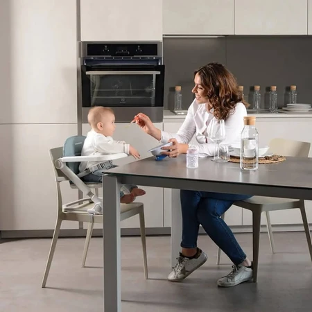 Foppapedretti Lift - Asiento elevador plegable para niños, gris