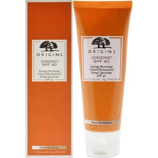 Origins Ginzing Crème hydratante teintée énergisante SPF 40 - Crème hydratante teintée énergisante 50 ml