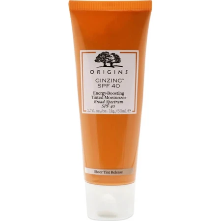 Origins Ginzing Crème hydratante teintée énergisante SPF 40 - Crème hydratante teintée énergisante 50 ml