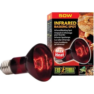 Exo Terra Pt2141 R20-50W - 24-Hour Nighttime Radiant Infrared Heating Lamp