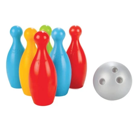 Pilsan Midi Bowling - Educational Bowling Set for Children Ages 10 and Up