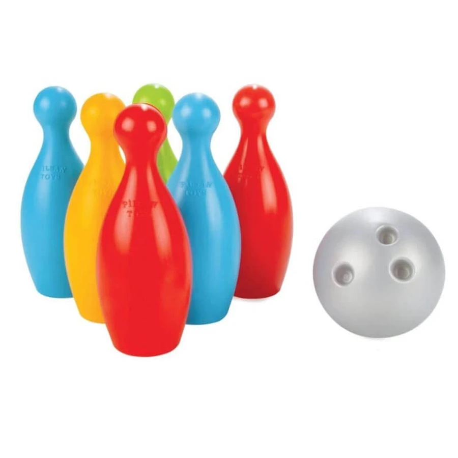 Pilsan Midi Bowling - Educational Bowling Set for Children Ages 10 and Up