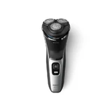 Philips S3143/00 - Oplaadbaar elektrisch scheerapparaat voor nat en droog scheren, voor een glad scheerresultaat - Grijs/Zwart