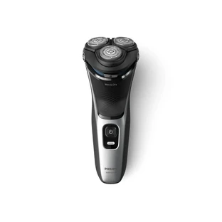 Philips S3143/00 - Oplaadbaar elektrisch scheerapparaat voor nat en droog scheren, voor een glad scheerresultaat - Grijs/Zwart