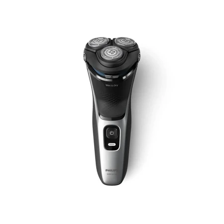 Philips S3143/00 - Oplaadbaar elektrisch scheerapparaat voor nat en droog scheren, voor een glad scheerresultaat - Grijs/Zwart