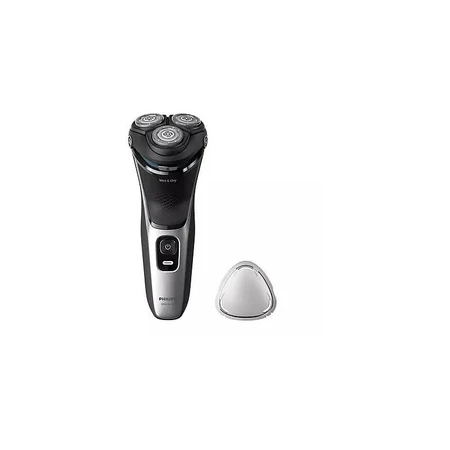 Philips S3143/00 - Oplaadbaar elektrisch scheerapparaat voor nat en droog scheren, voor een glad scheerresultaat - Grijs/Zwart