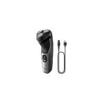 Philips S3143/00 - Oplaadbaar elektrisch scheerapparaat voor nat en droog scheren, voor een glad scheerresultaat - Grijs/Zwart