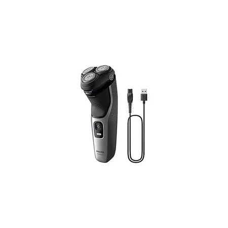Philips S3143/00 - Oplaadbaar elektrisch scheerapparaat voor nat en droog scheren, voor een glad scheerresultaat - Grijs/Zwart