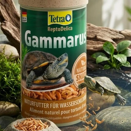 Tetra Gammarus - mangime complementare per pesci d'acquario e tartarughe d'acqua 100 ml