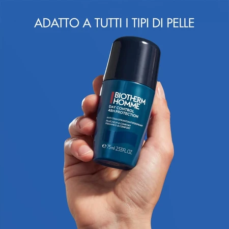 Biotherm Homme Day Control 48-uurs bescherming - Alcoholvrije roll-on deodorant, 75 ml