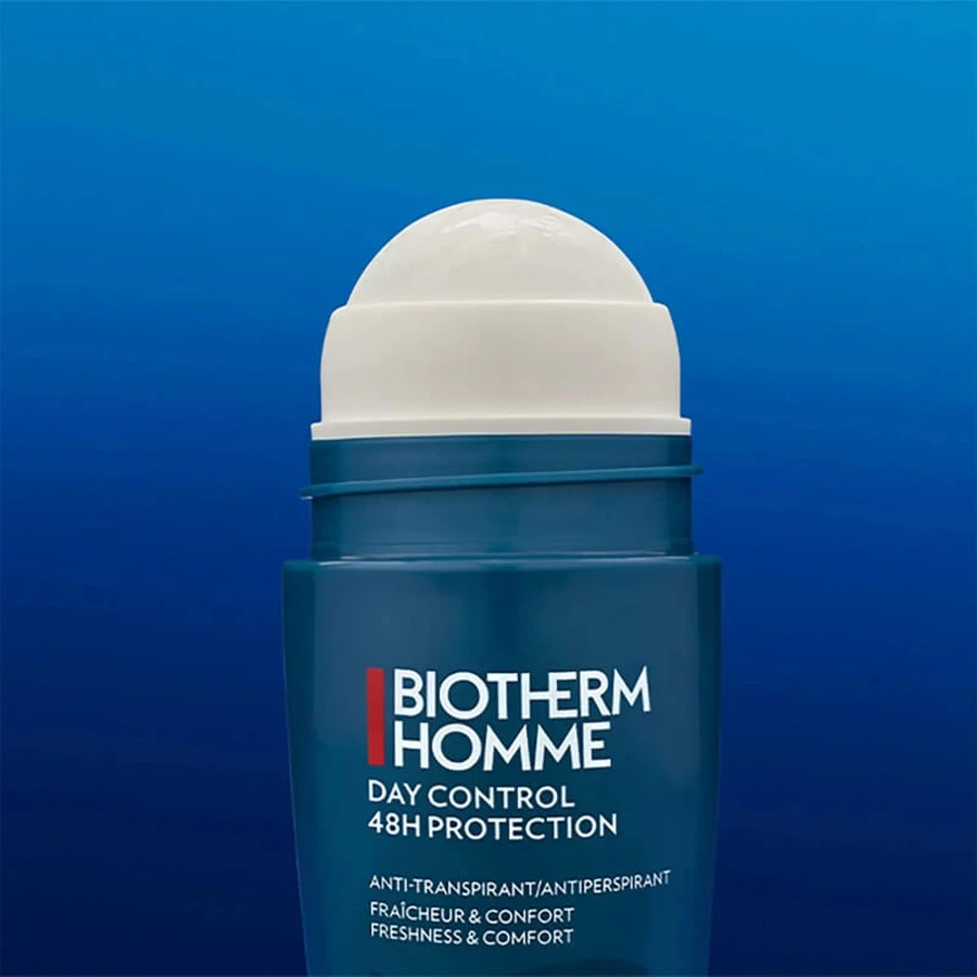 Biotherm Homme Day Control 48-uurs bescherming - Alcoholvrije roll-on deodorant, 75 ml