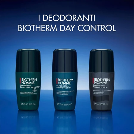 Biotherm Homme Day Control 48-uurs bescherming - Alcoholvrije roll-on deodorant, 75 ml