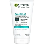 Garnier Salicylic Clay Anti-Acne – 3-in-1-Reiniger, Peeling und Maske – 150 ml
