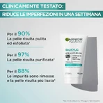 Garnier Salicylic Clay Anti-Acne – 3-in-1-Reiniger, Peeling und Maske – 150 ml