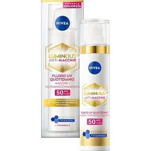 Nivea Luminous 630 Anti-Dark Spot – Tagescreme LSF 50 mit dreifachem Schutz 40 ml