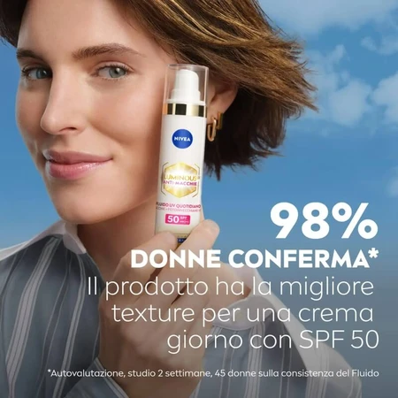 Nivea Luminous 630 Anti-Dark Spot – Tagescreme LSF 50 mit dreifachem Schutz 40 ml