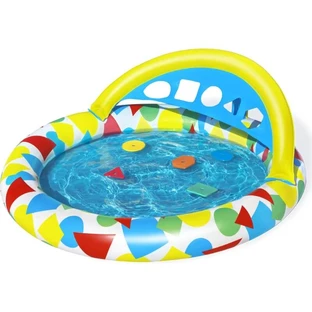 Bestway Splash and Learn – Aufblasbares Planschbecken für Kleinkinder