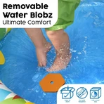Bestway Splash and Learn – Aufblasbares Planschbecken für Kleinkinder
