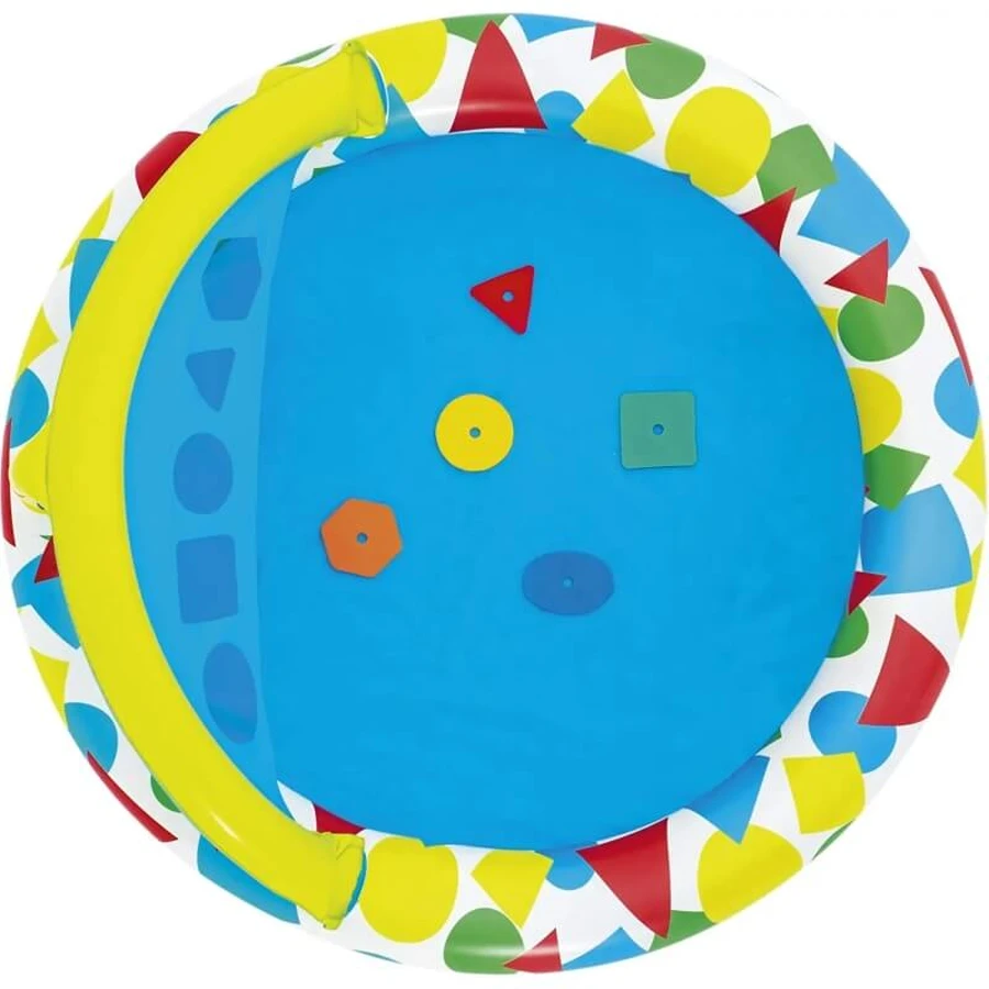 Bestway Splash and Learn – Aufblasbares Planschbecken für Kleinkinder