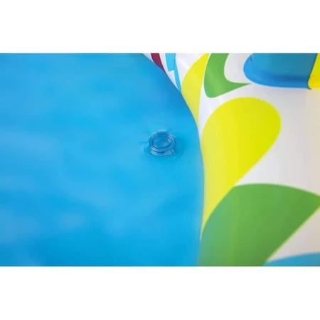 Bestway Splash and Learn – Aufblasbares Planschbecken für Kleinkinder