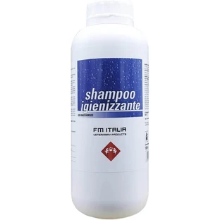 Fm Italia Sanitizing Shampoo - for horses' coats and skin, 1 liter