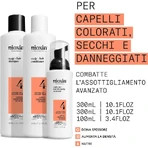 Nioxin System 4-set – Set voor meer volume: 300 ml shampoo + 300 ml conditioner + 100 ml behandeling